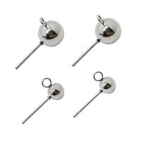 Stainless Steel Earring Drop Component, polished 