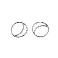 Stainless Steel Nose Piercing Jewelry, polished, Unisex 