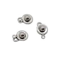 Stainless Steel Jewelry Clasp, rotatable 
