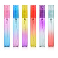 Glass Cosmetic Packaging Tool, Column, blow, mixed colors 