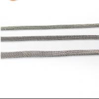 Watch Band, Stainless Steel, electrolyzation, silver color 