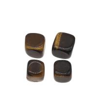 Tiger Eye Decoration, Square, mixed colors 