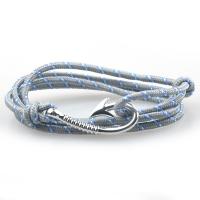 Nylon Cord Bracelets, Zinc Alloy, with Nylon Cord, Unisex Approx 29.52 Inch 