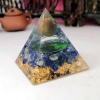樹脂 ピラミッドの装飾, とともに 天然砂利, 三角形, その他の効果, 彩色 売り手 パソコン