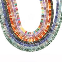 Gemischte Edelstein Perlen, Zylinder, DIY, keine, 8x12mm, Länge:38 cm, verkauft von Strang