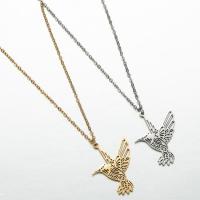 Stainless Steel Necklace, Bird, plated, fashion jewelry & for woman 