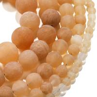 Perles de pastèque brune, brun de pastèque, Rond, poli, Naturel & normes différentes pour le choix .96 pouce, Vendu par brin