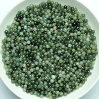 Jadeite Beads, polished, Natural, cyan, 3.5-4mm 
