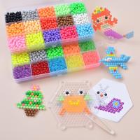 DIY Hama Fuse Beads Supplies, Plastic, sticky mixed colors 