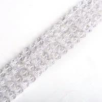 Natural Clear Quartz Beads, Round, DIY & faceted, clear cm 