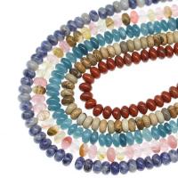 Perles de pierre gemme mixte, abaque, DIY, plus de couleurs à choisir cm, Vendu par brin