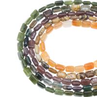 Perles de pierre gemme mixte, rectangle, DIY, plus de couleurs à choisir cm, Vendu par brin