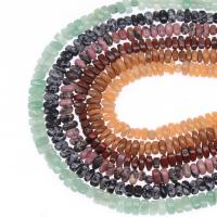 Gemischte Edelstein Perlen, DIY, keine, 8x5x4mm, Länge:38 cm, verkauft von Strang
