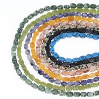 Gemischte Edelstein Perlen, DIY, keine, 8x12mm, Länge:38 cm, verkauft von Strang