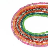 Mixed Gemstone Beads,  Square, DIY cm 