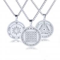 Stainless Steel Jewelry Necklace, fashion jewelry & Unisex .62 Inch 