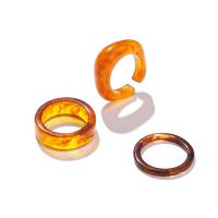 Harz Finger Ring, drei Stücke & Modeschmuck & für Frau, keine, verkauft von setzen
