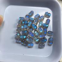 Mondstein Perlen, poliert, DIY & geschnitzed, gemischte Farben, 8-11mm, verkauft von G