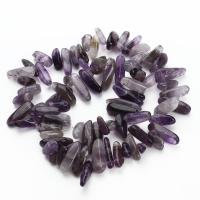 Natural Amethyst Beads, irregular, DIY, purple, 8-25mm cm 