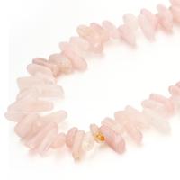 Natural Rose Quartz Beads, irregular, DIY, pink, 8-25mm cm 