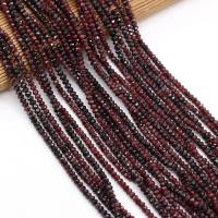 Natural Garnet Beads, Abacus, DIY & faceted, red cm 