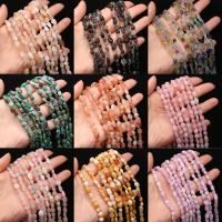 Mixed Gemstone Beads, Natural Stone, irregular, DIY 6-8mm cm 