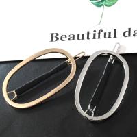 Hair Clip, Zinc Alloy, plated, fashion jewelry & for woman 
