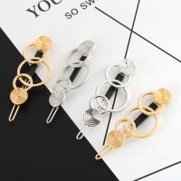 Hair Slide, Zinc Alloy, plated, fashion jewelry & for woman 