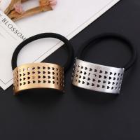 Ponytail Holder, Zinc Alloy, plated, fashion jewelry & for woman 