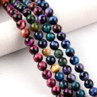 Tiger Eye Beads, Round, polished, DIY cm 