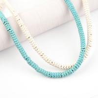 Perles en Turquoise naturelle, poli, DIY, plus de couleurs à choisir cm, Vendu par brin