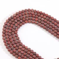 Mixed Gemstone Beads, Natural Stone, Round, DIY & faceted, mixed colors cm 