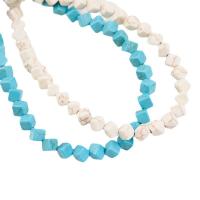 Perles en Turquoise naturelle, Losange, DIY, plus de couleurs à choisir cm, Vendu par brin