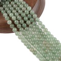 Strawberry Quartz Beads, Round, polished, DIY, green cm 
