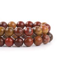 Yunnan Red Agate Beads, Round, polished, DIY, red cm 