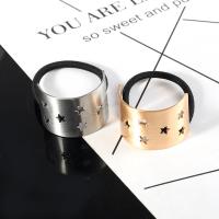 Ponytail Holder, Zinc Alloy, plated, fashion jewelry & with star pattern & for woman 
