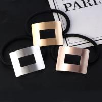 Ponytail Holder, Zinc Alloy, plated, fashion jewelry & for woman 