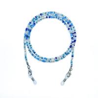 Seedbead Mask Chain Holder, with Silicone, anti-skidding 700mm 