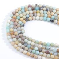 Mixed Gemstone Beads, Natural Stone, Round, DIY & faceted cm 