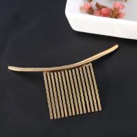 Decorative Hair Combs, Zinc Alloy, plated, fashion jewelry & for woman 