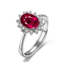 Anilo de dedo de latón, metal, con diamantes de imitación, chapado, para mujer, más colores para la opción, 2mm, Vendido por UD
