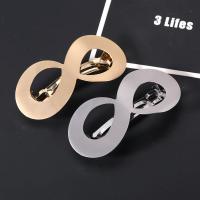 Hair Barrettes, Zinc Alloy, plated, fashion jewelry & for woman 