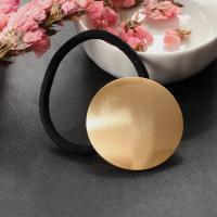 Ponytail Holder, Zinc Alloy, plated, fashion jewelry & for woman 40mm 