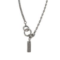 Collar de la joyería de plata esterlina, Plata de ley 925, con 1.18inch extender cadena, para mujer, longitud:16.14 Inch, Vendido por UD