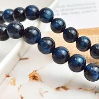 Tiger Eye Beads, Round, DIY blue cm 