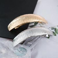 Hair Barrettes, Zinc Alloy, plated, fashion jewelry & for woman 