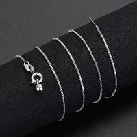 Латунь цепи ожерелье, Другое покрытие, перекрестная цепь & разные стили для выбора & Женский, Много цветов для выбора, 46mm, продается PC