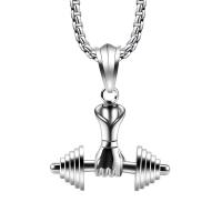 Titanium Steel Necklace, plated, box chain & for man Approx 23.62 Inch 