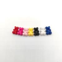 Perle acrylique, ours, DIY, plus de couleurs à choisir Vendu par sac
