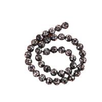 Perles de coquille de Style mosaïque, coquille de mosaïque, Rond, poli, DIY, plus de couleurs à choisir cm, Vendu par brin